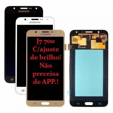 Tela Frontal Display Lcd Samsung Galaxy J7