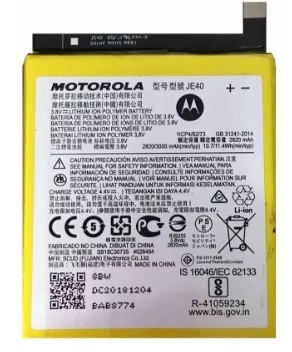 Bateria Moto One Moto G7 Play Je40 