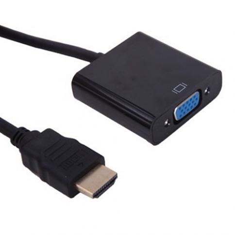 Cabo Adaptador Conversor Hdmi Para Vga