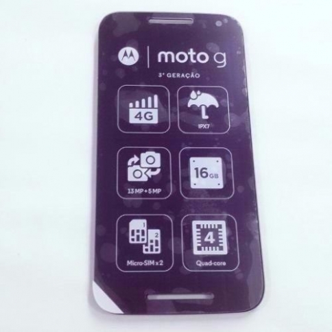 Tela Touch Display Lcd Frontal Moto G3