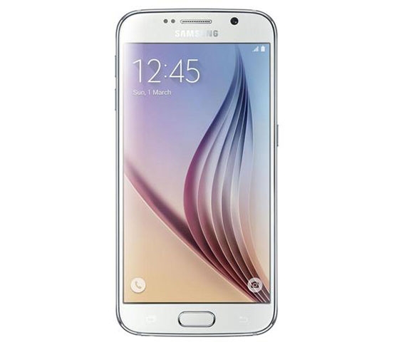 Smartphone Samsung Galaxy S6 SM-G920I Dourado com Tela 5.1