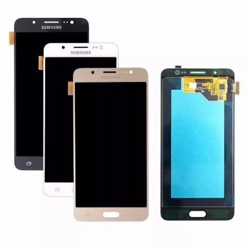 Display Lcd Vidro Touch Samsung Galaxy J5 J510 Metalc/brilho