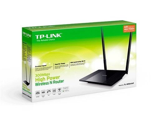 Roteador Wireless 300Mbps 2.4Ghz 841HP - TP-Link