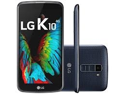 Smartphone LG K10 Dual Chip Android 6 Tela 5.3