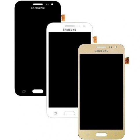 Lcd Frontal Tela Touch Display Samsung J2 C/ Regulagem