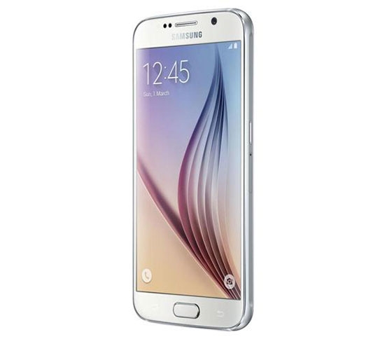 Smartphone Samsung Galaxy S6 SM-G920I Dourado com Tela 5.1