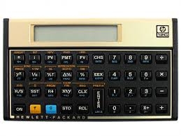 Calculadora Financeira 120 Funções - HP 12C