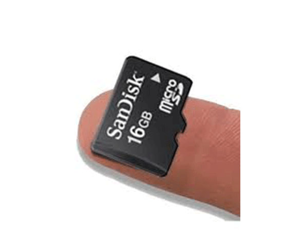 Cartão de Memória SD 16GB com Adaptador - SanDisk