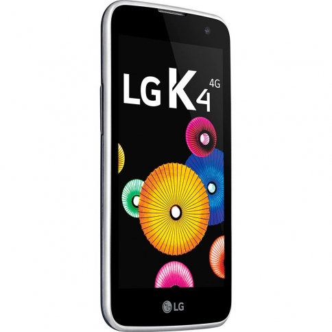 Smartphone LG K4 Dual Chip Android 5.1 Tela 4.5