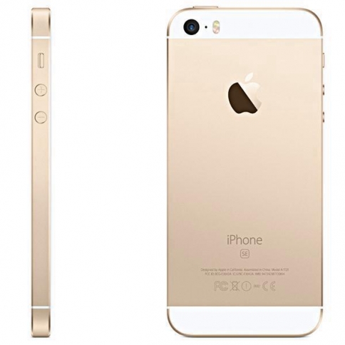 iPhone SE 16GB apple Dourado