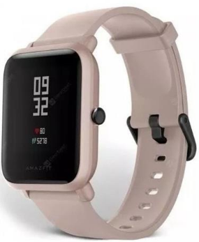 Relógio Smartwatch Amazfit Bip Lite Global Português Com Nf