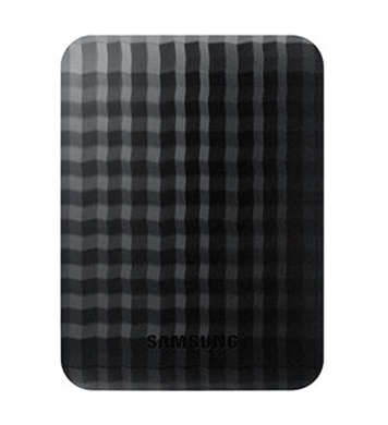 HD Externo Portátil Samsung M3 1TB STSHX-M101TCB - Preto