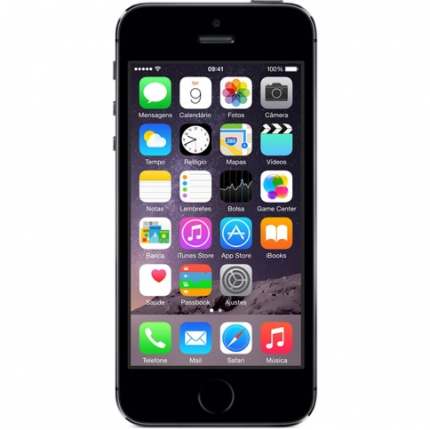 iPhone 5s Apple 16GB Cinza Espacial