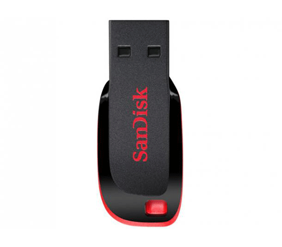 Pen Drive 8GB Sandisk - Cruzer Blade Software 