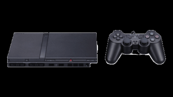 Console Sony PlayStation 2 Slim Preto - PS2 Desbloqueado