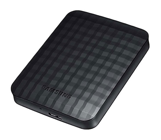 HD Externo Portátil Samsung M3 1TB STSHX-M101TCB - Preto