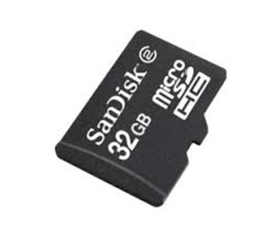 Cartão de Memória SD 32GB com Adaptador - SanDisk