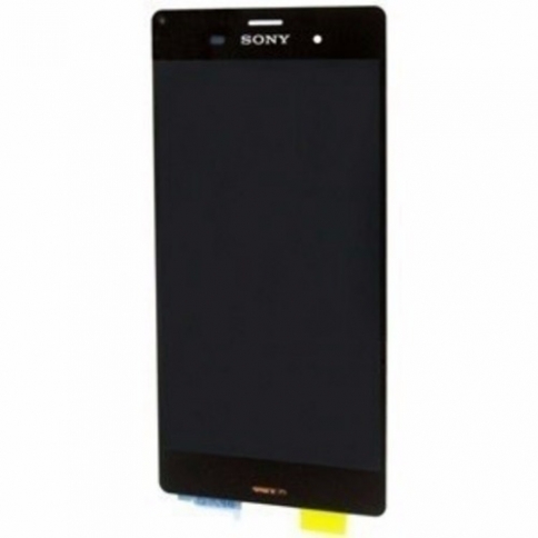 Frontal Display Lcd Sony Z3 Preto D6653 D6633 