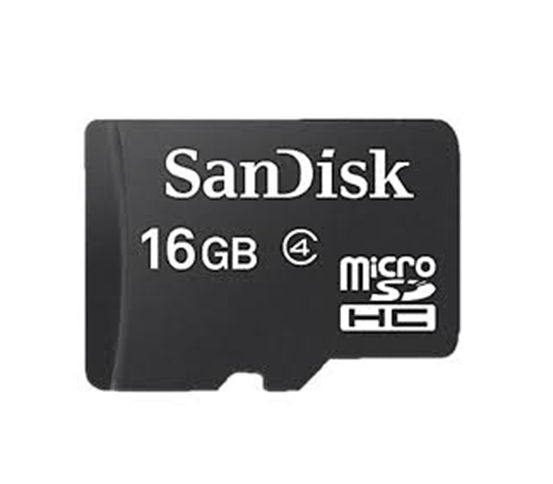 Cartão de Memória SD 16GB com Adaptador - SanDisk