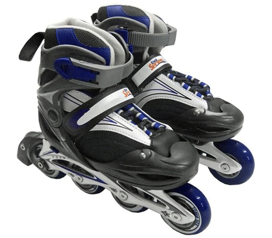 Patins Roller In Line Abec7 Ajustável Calçado Lazer - Blx8 3693