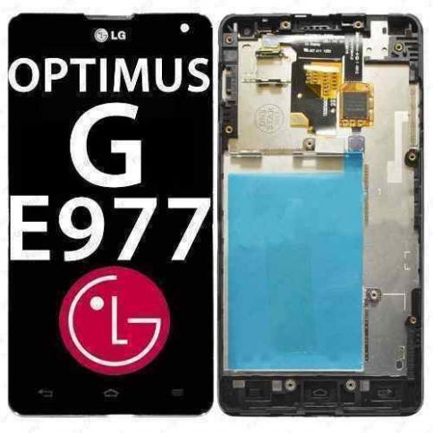 Display Lcd Frontal Touch Lg Optimus