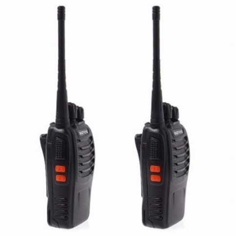 Radio Comunicador Walk Talk Baofeng Bf-777s + Fone De Ouvido