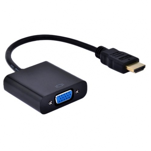 Cabo Adaptador Conversor Hdmi Para Vga