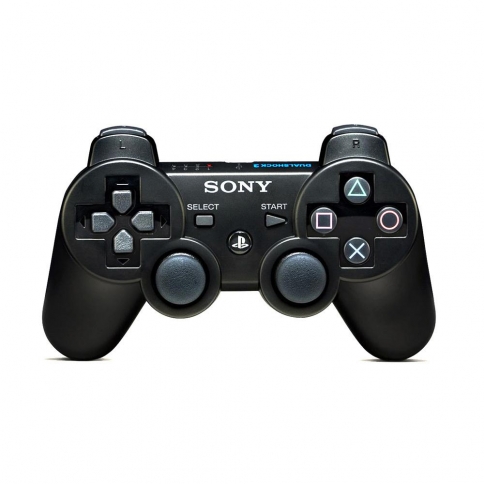 Controle DualShock 3 Preto PlayStation 3