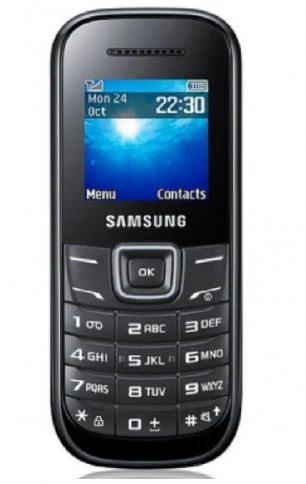 Celular Samsung Keystone 2 Preto Idoso Radio Fm