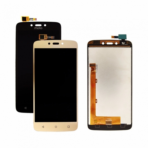 Display Lcd Tela Touch Motorola Moto C Plus Xt1726