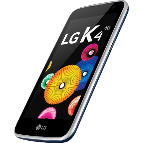 Smartphone LG K4 Dual Chip Android 5.1 Tela 4.5