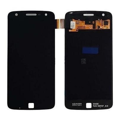 Display Frontal Tela Lcd Moto Z Play P/b Xt1635 