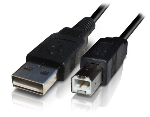 Cabo Para Impressora 2m Usb 2.0 - Knup