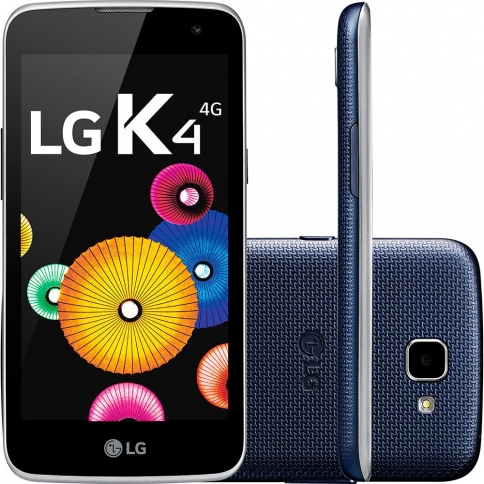 Smartphone LG K4 Dual Chip Android 5.1 Tela 4.5