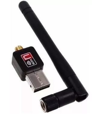 Antena Wifi Usb 2.0 Repetidor De Sinal 