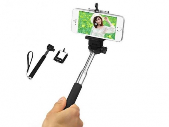 Suporte para Smartphone Selfie Stick Celular bastão