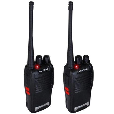 Radio Comunicador Walk Talk Baofeng Bf-777s + Fone De Ouvido