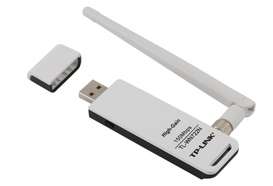 Adaptador Wireless USB 150Mbps TL-WN722N TP-Link