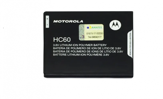 Bateria Hc60 3.8v 3780mah Para Moto C Plus Xt1726