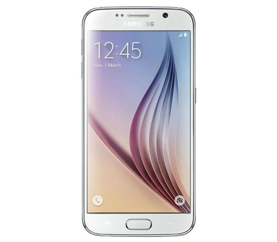 Smartphone Samsung Galaxy S6 SM-G920I Branco com Tela 5.1