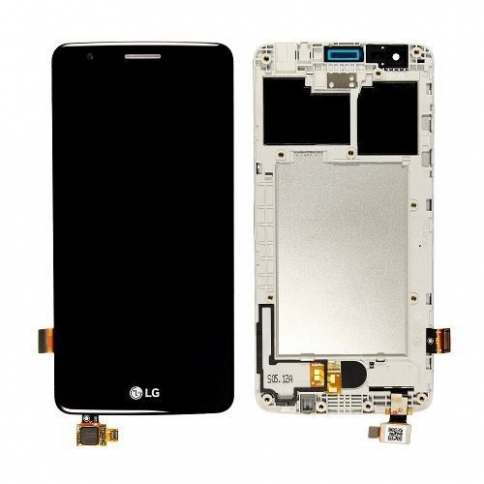 Módulo Display Lcd Tela Touch Lg K8 Dual K350ds K350z