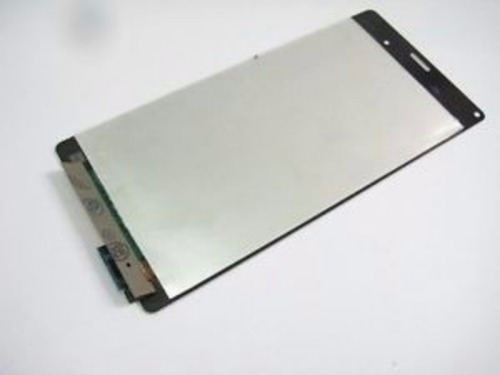 Frontal Display Lcd Sony Z3 Preto D6653 D6633 