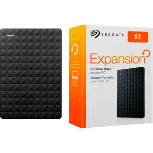 HD Externo 1TB USB 3.0 Seagate Expansion Portátil (STEA1000400)